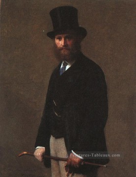  henri - Portrait d’Édouard Manet 1867 Henri Fantin Latour